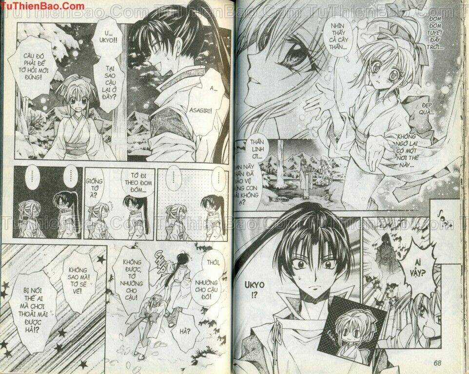 Truyền thuyết công chúa hoa anh đào Chapter 6 trang 33