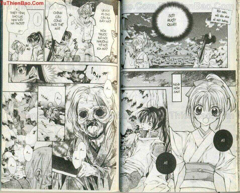 Truyền thuyết công chúa hoa anh đào Chapter 6 trang 34