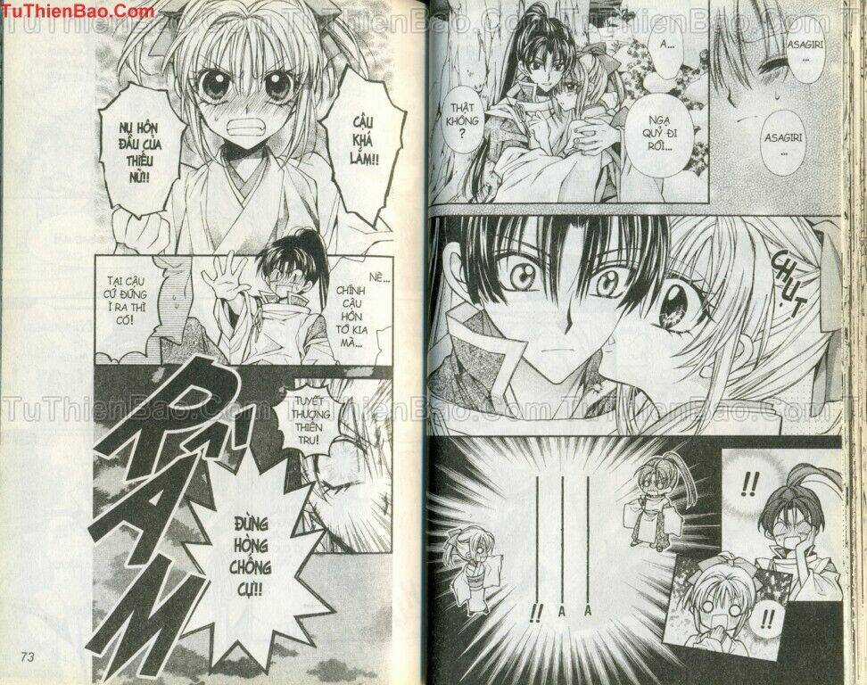 Truyền thuyết công chúa hoa anh đào Chapter 6 trang 35