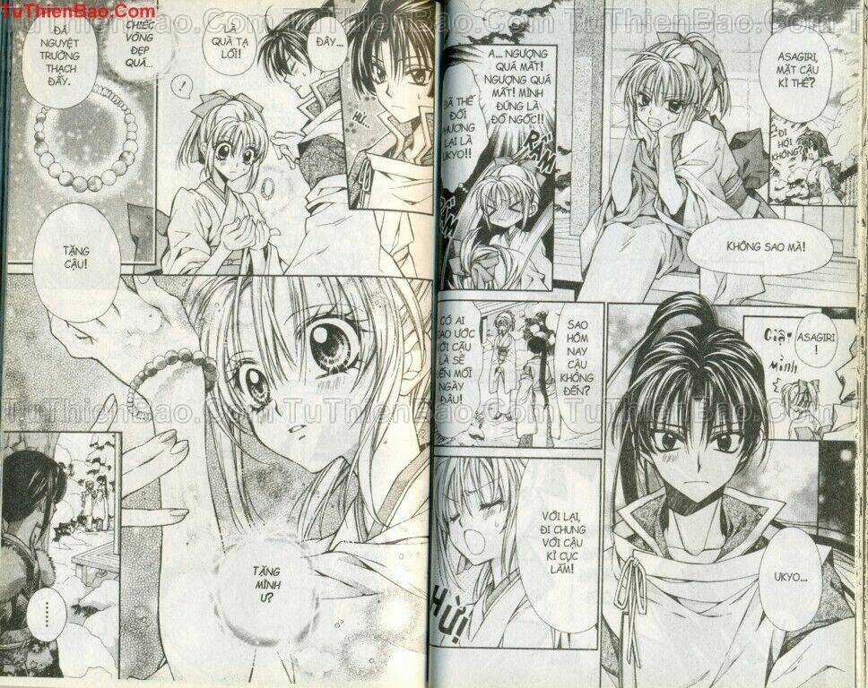 Truyền thuyết công chúa hoa anh đào Chapter 6 trang 36