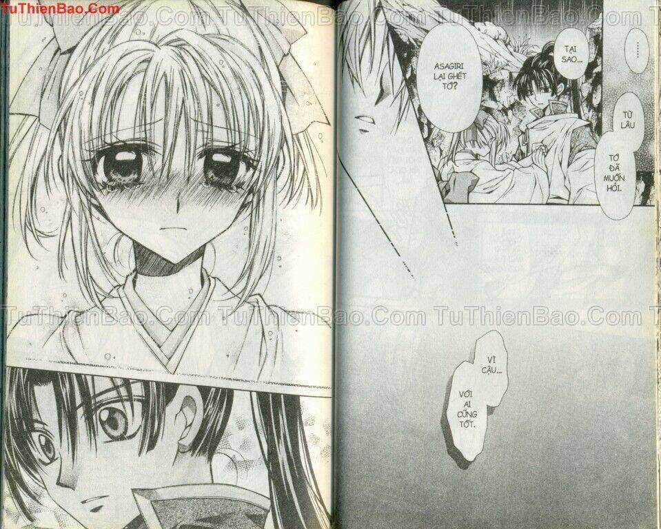 Truyền thuyết công chúa hoa anh đào Chapter 6 trang 39