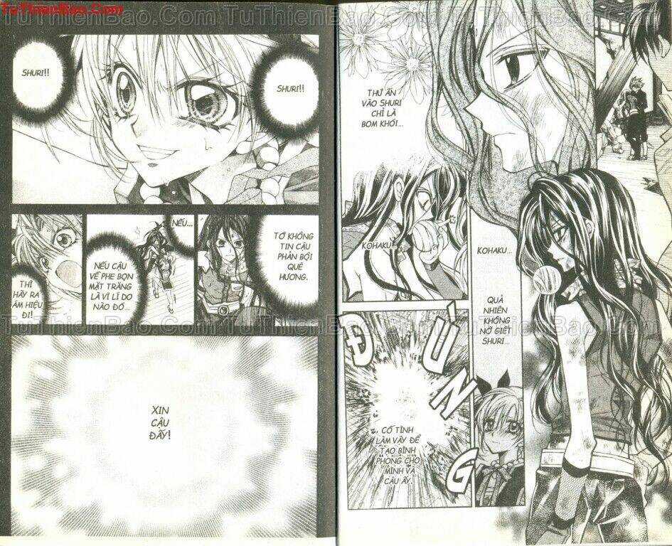 Truyền thuyết công chúa hoa anh đào Chapter 6 trang 4