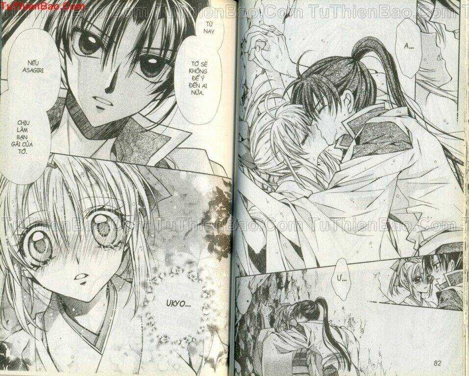 Truyền thuyết công chúa hoa anh đào Chapter 6 trang 40