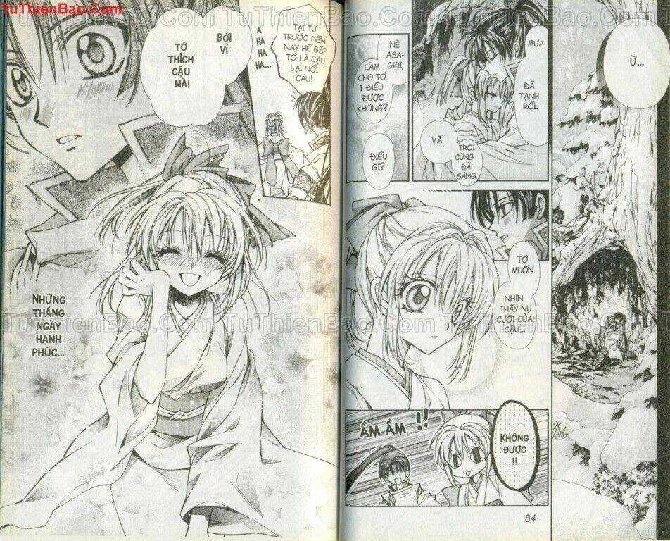 Truyền thuyết công chúa hoa anh đào Chapter 6 trang 41