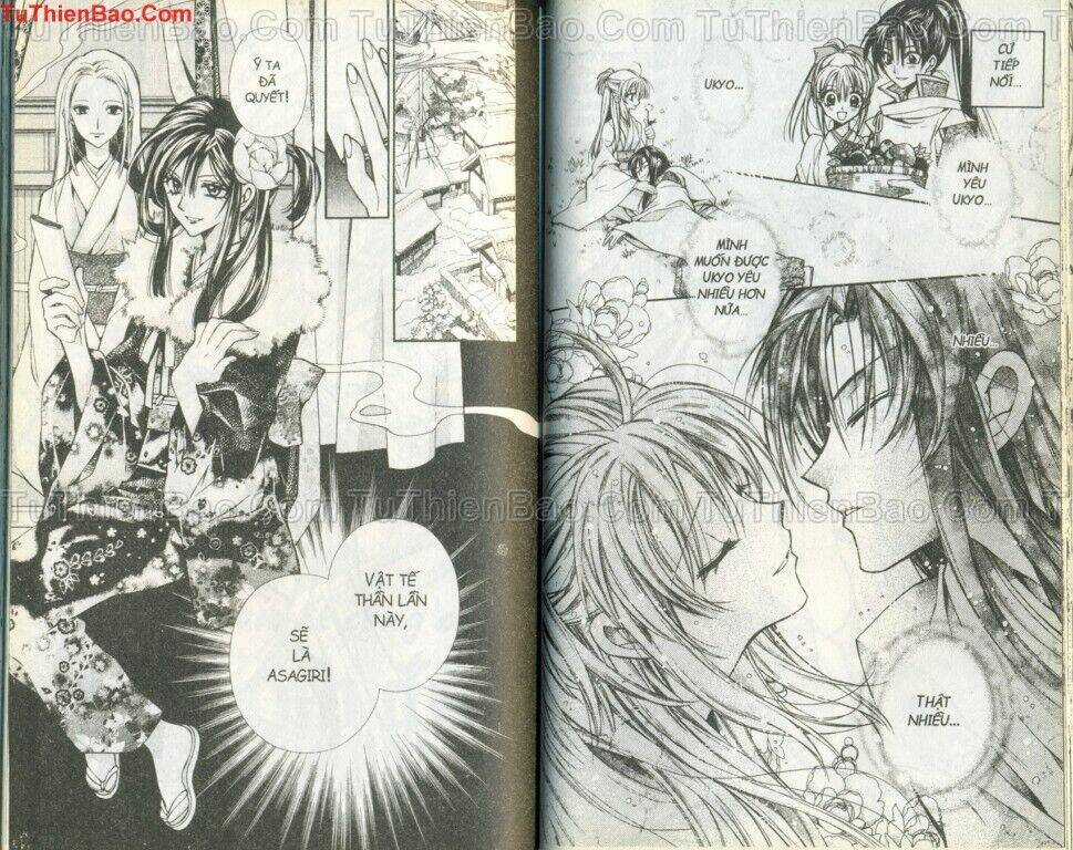 Truyền thuyết công chúa hoa anh đào Chapter 6 trang 42