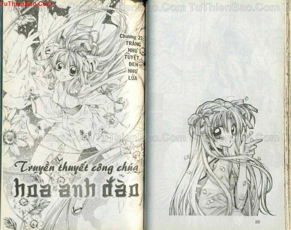 Truyền thuyết công chúa hoa anh đào Chapter 6 trang 43