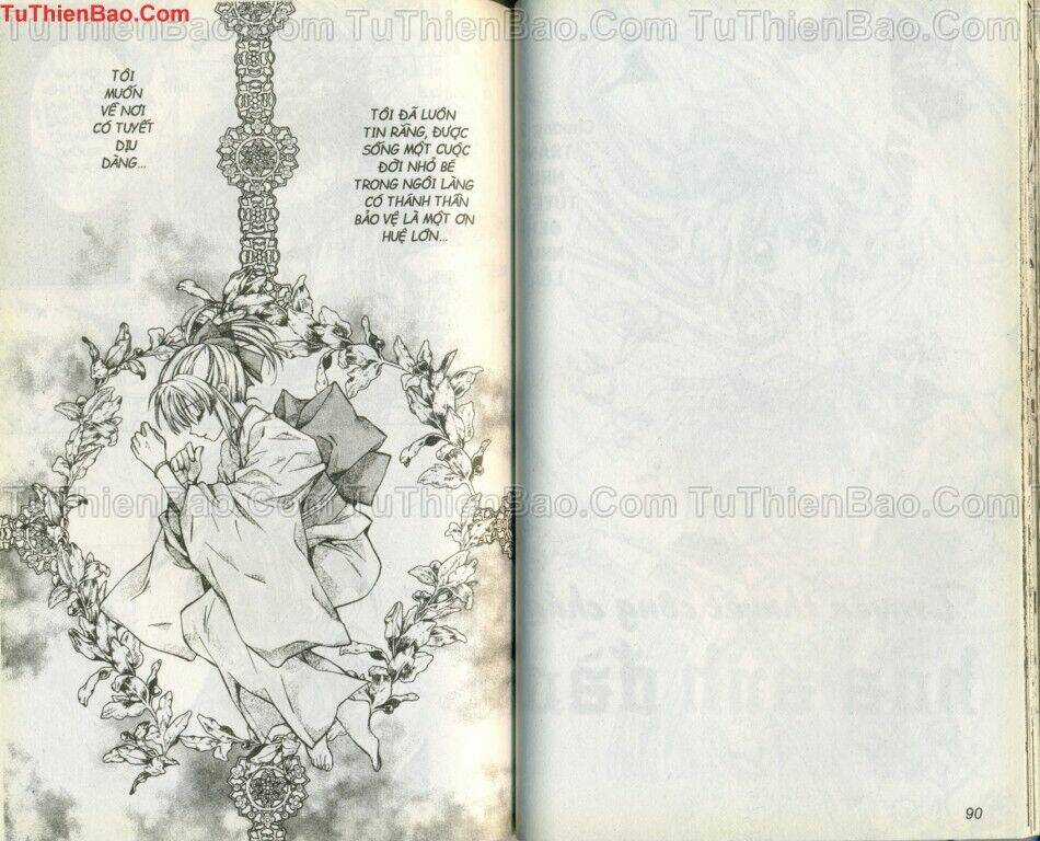 Truyền thuyết công chúa hoa anh đào Chapter 6 trang 44