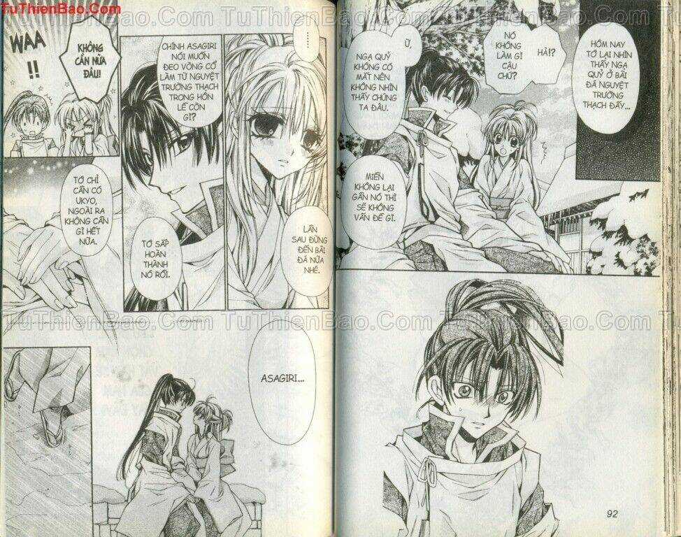 Truyền thuyết công chúa hoa anh đào Chapter 6 trang 45