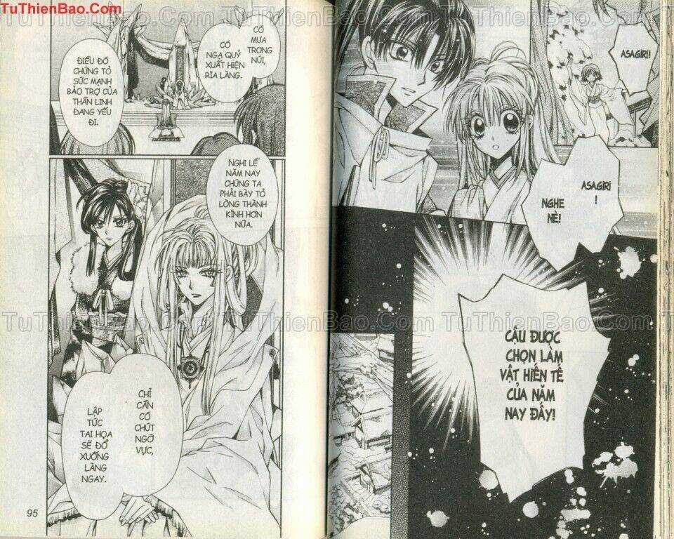 Truyền thuyết công chúa hoa anh đào Chapter 6 trang 46