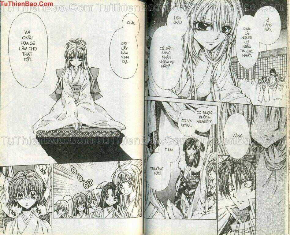 Truyền thuyết công chúa hoa anh đào Chapter 6 trang 47