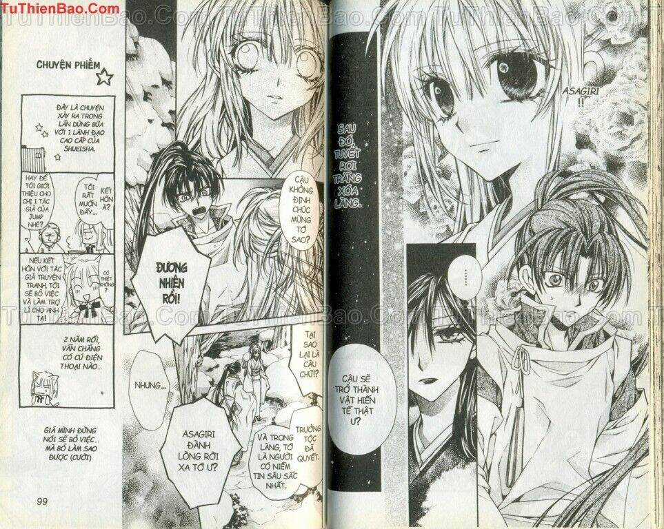 Truyền thuyết công chúa hoa anh đào Chapter 6 trang 48