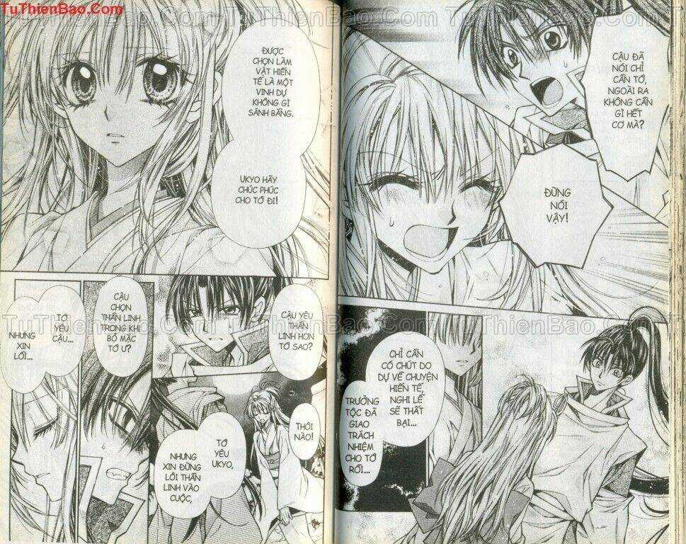 Truyền thuyết công chúa hoa anh đào Chapter 6 trang 49