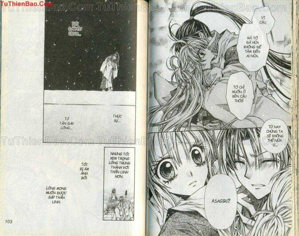 Truyền thuyết công chúa hoa anh đào Chapter 6 trang 50