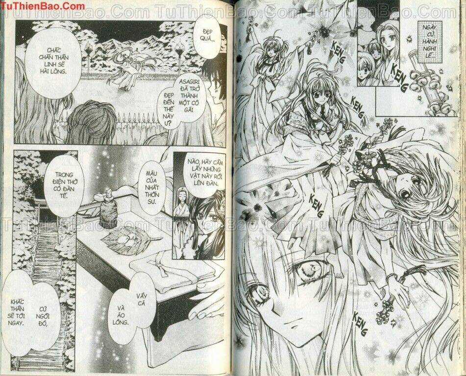 Truyền thuyết công chúa hoa anh đào Chapter 6 trang 51