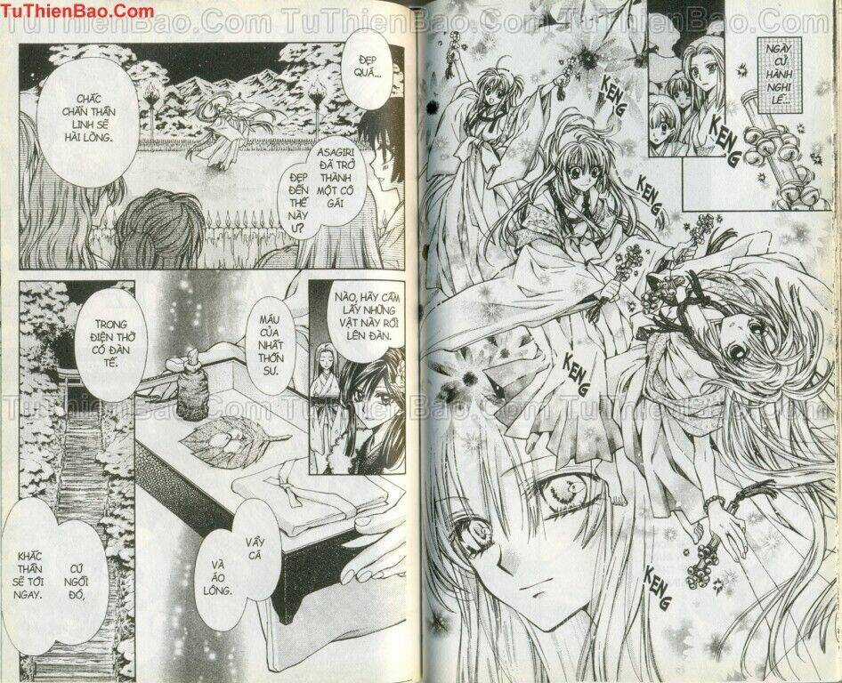 Truyền thuyết công chúa hoa anh đào Chapter 6 trang 52