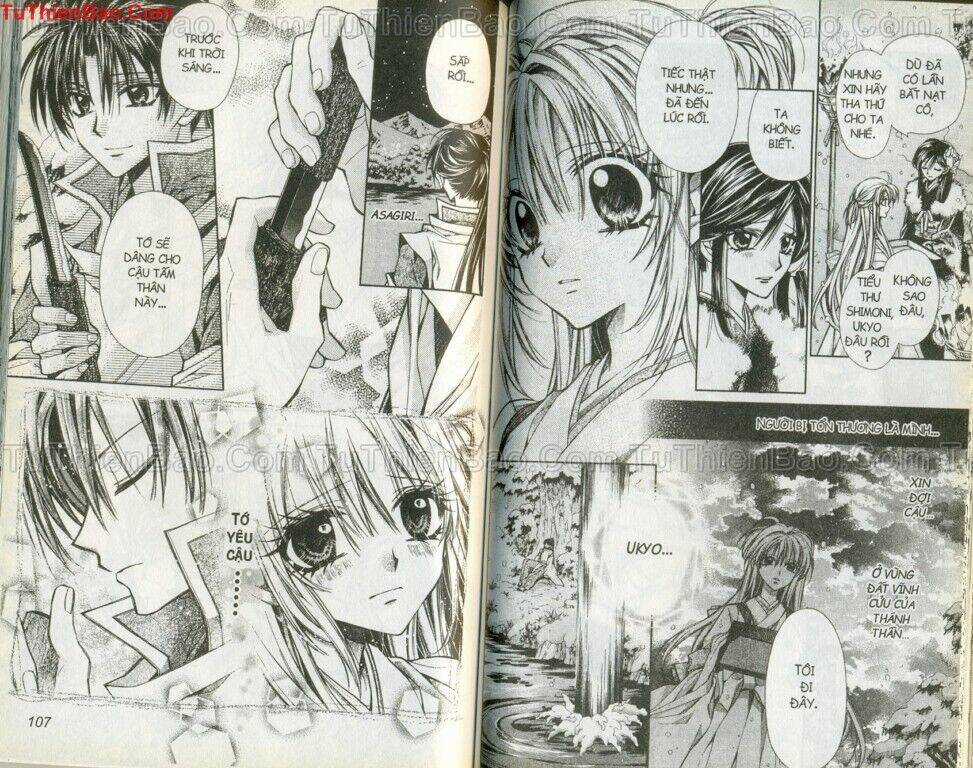 Truyền thuyết công chúa hoa anh đào Chapter 6 trang 53