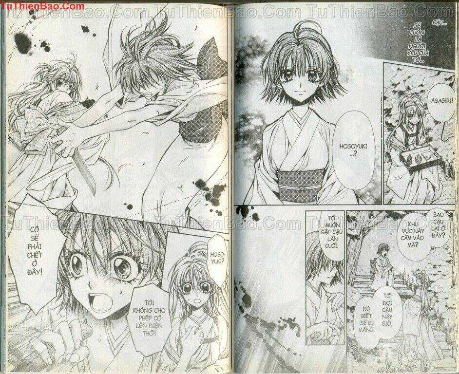 Truyền thuyết công chúa hoa anh đào Chapter 6 trang 54