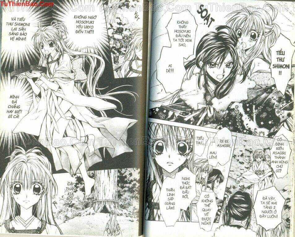 Truyền thuyết công chúa hoa anh đào Chapter 6 trang 56