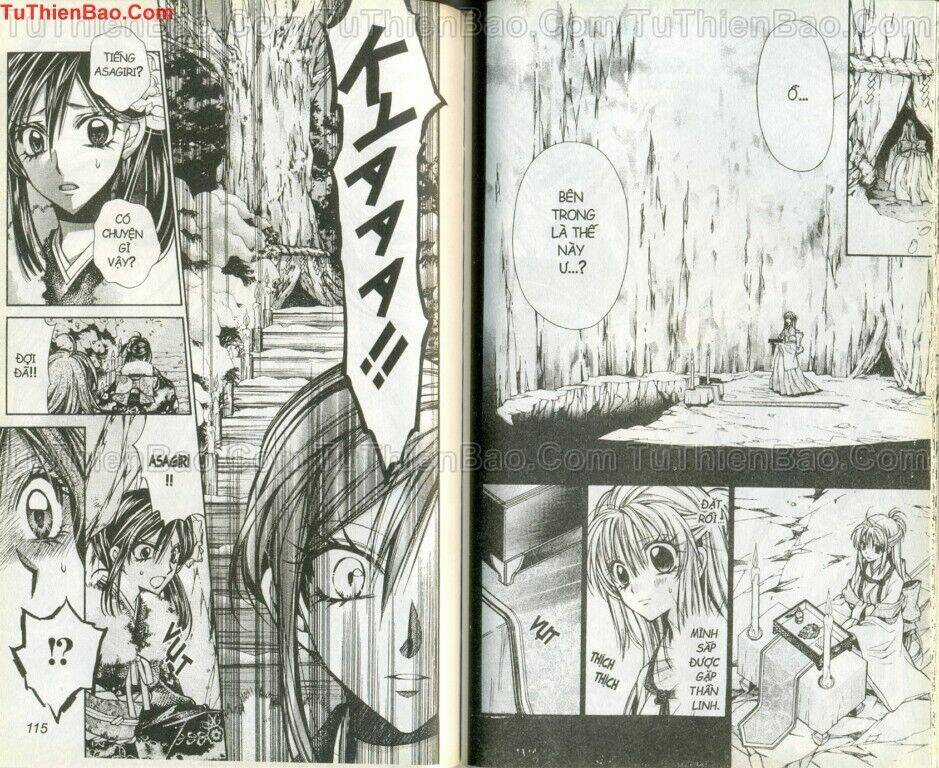 Truyền thuyết công chúa hoa anh đào Chapter 6 trang 57