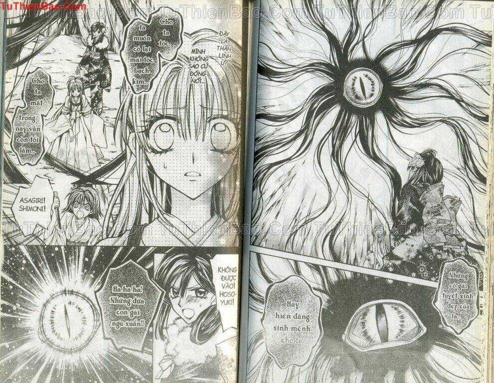 Truyền thuyết công chúa hoa anh đào Chapter 6 trang 58