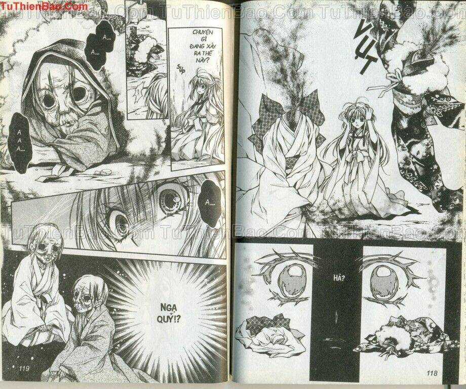 Truyền thuyết công chúa hoa anh đào Chapter 6 trang 59