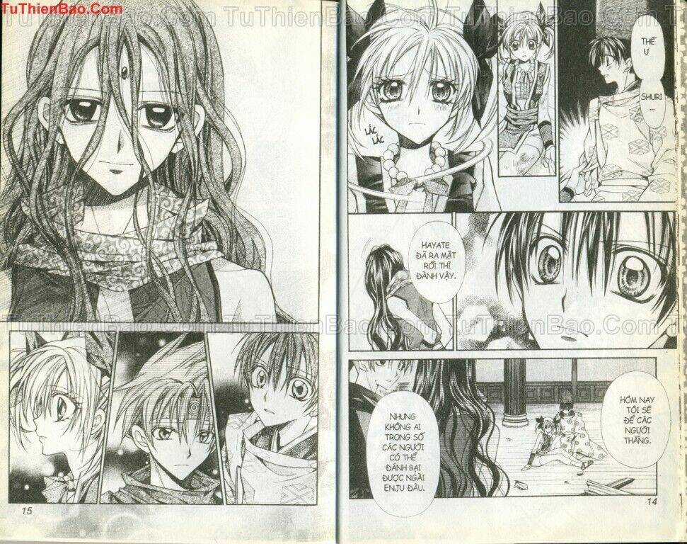 Truyền thuyết công chúa hoa anh đào Chapter 6 trang 6