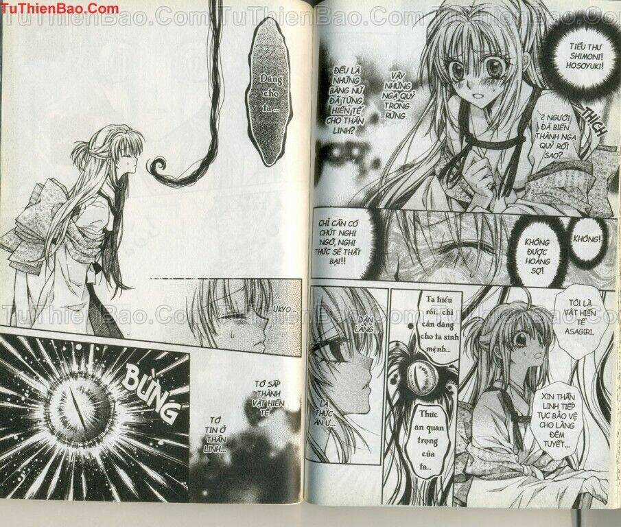 Truyền thuyết công chúa hoa anh đào Chapter 6 trang 60