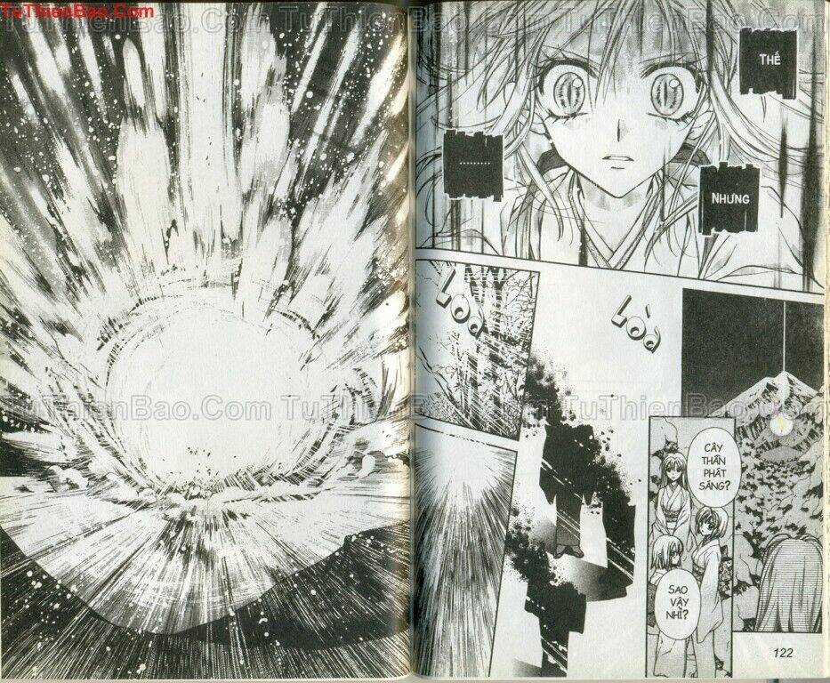 Truyền thuyết công chúa hoa anh đào Chapter 6 trang 61