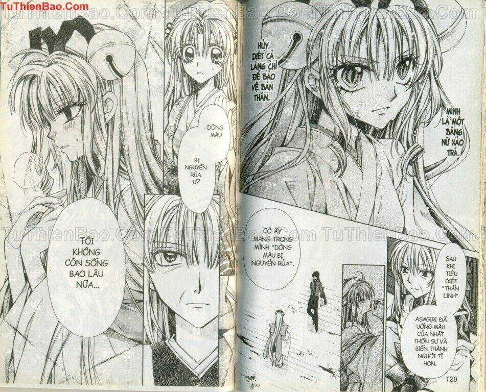 Truyền thuyết công chúa hoa anh đào Chapter 6 trang 64