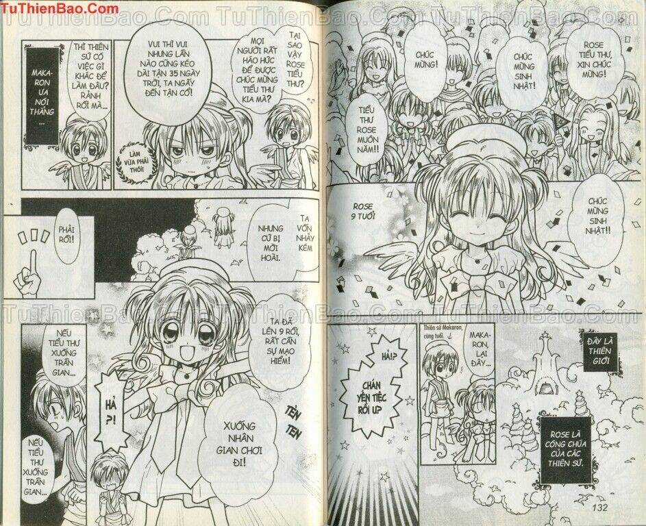 Truyền thuyết công chúa hoa anh đào Chapter 6 trang 66