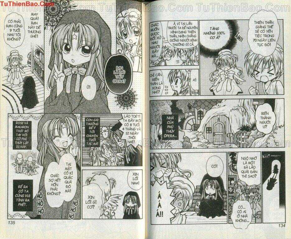 Truyền thuyết công chúa hoa anh đào Chapter 6 trang 67