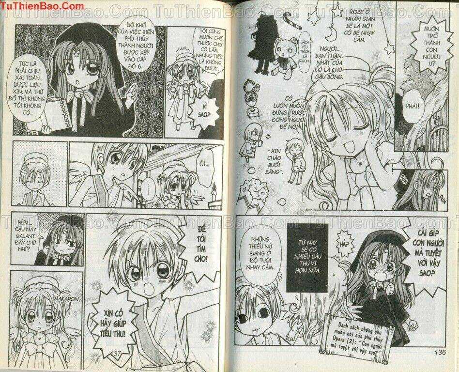 Truyền thuyết công chúa hoa anh đào Chapter 6 trang 68