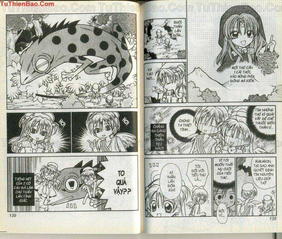 Truyền thuyết công chúa hoa anh đào Chapter 6 trang 69