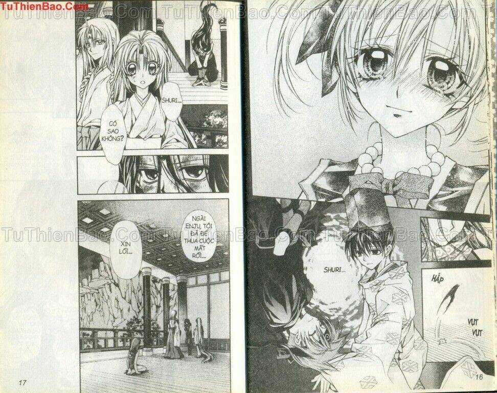 Truyền thuyết công chúa hoa anh đào Chapter 6 trang 7