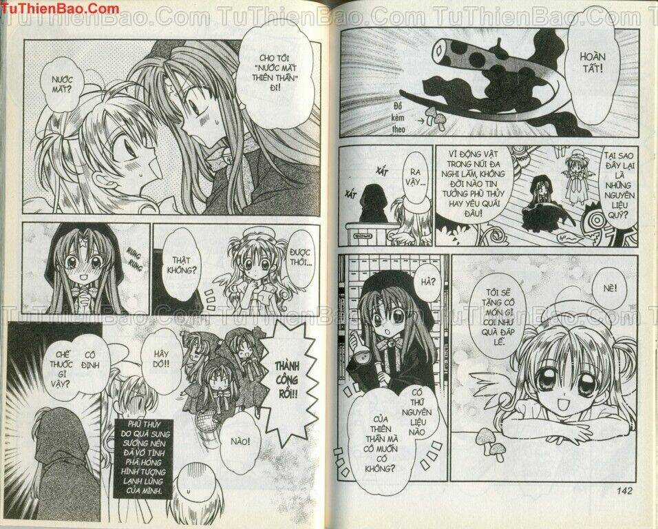 Truyền thuyết công chúa hoa anh đào Chapter 6 trang 71