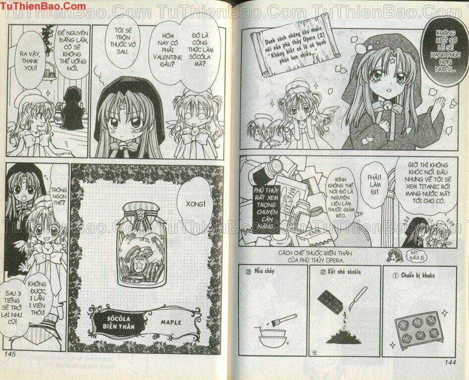 Truyền thuyết công chúa hoa anh đào Chapter 6 trang 72