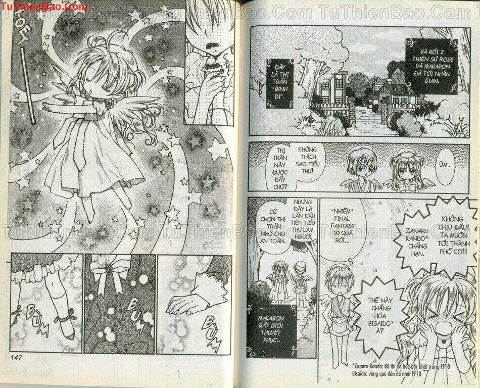 Truyền thuyết công chúa hoa anh đào Chapter 6 trang 73