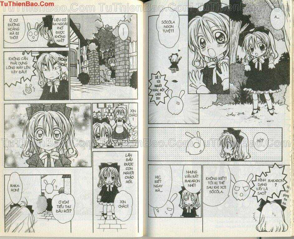 Truyền thuyết công chúa hoa anh đào Chapter 6 trang 74