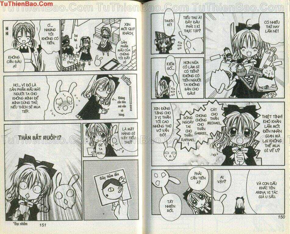 Truyền thuyết công chúa hoa anh đào Chapter 6 trang 75