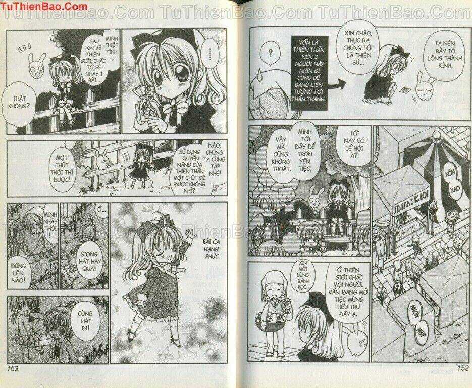 Truyền thuyết công chúa hoa anh đào Chapter 6 trang 76