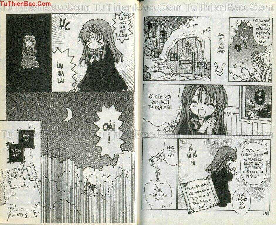 Truyền thuyết công chúa hoa anh đào Chapter 6 trang 79