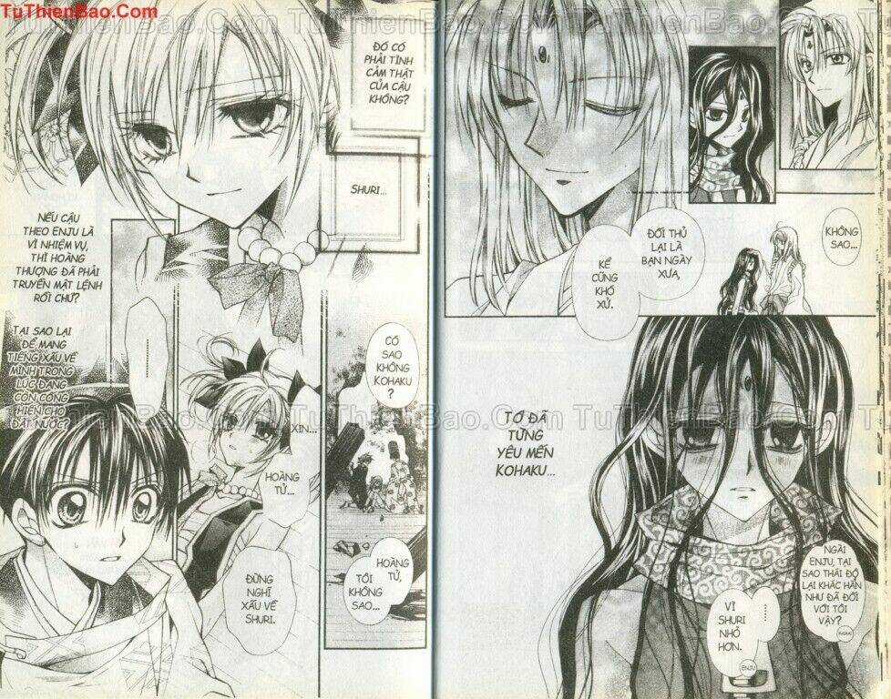 Truyền thuyết công chúa hoa anh đào Chapter 6 trang 8