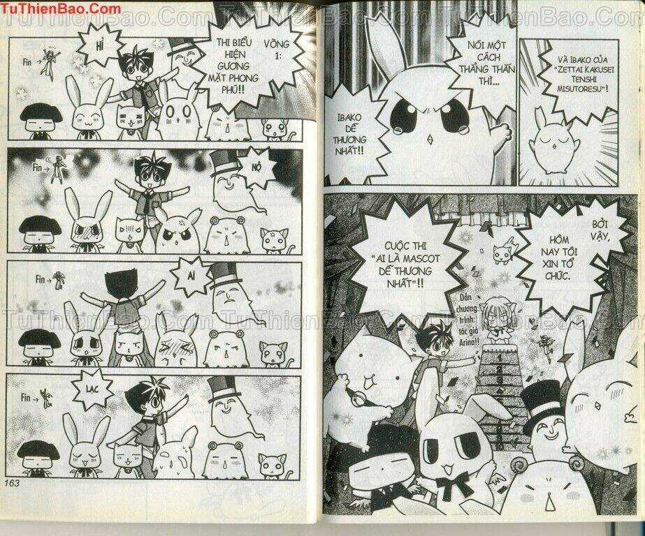 Truyền thuyết công chúa hoa anh đào Chapter 6 trang 81