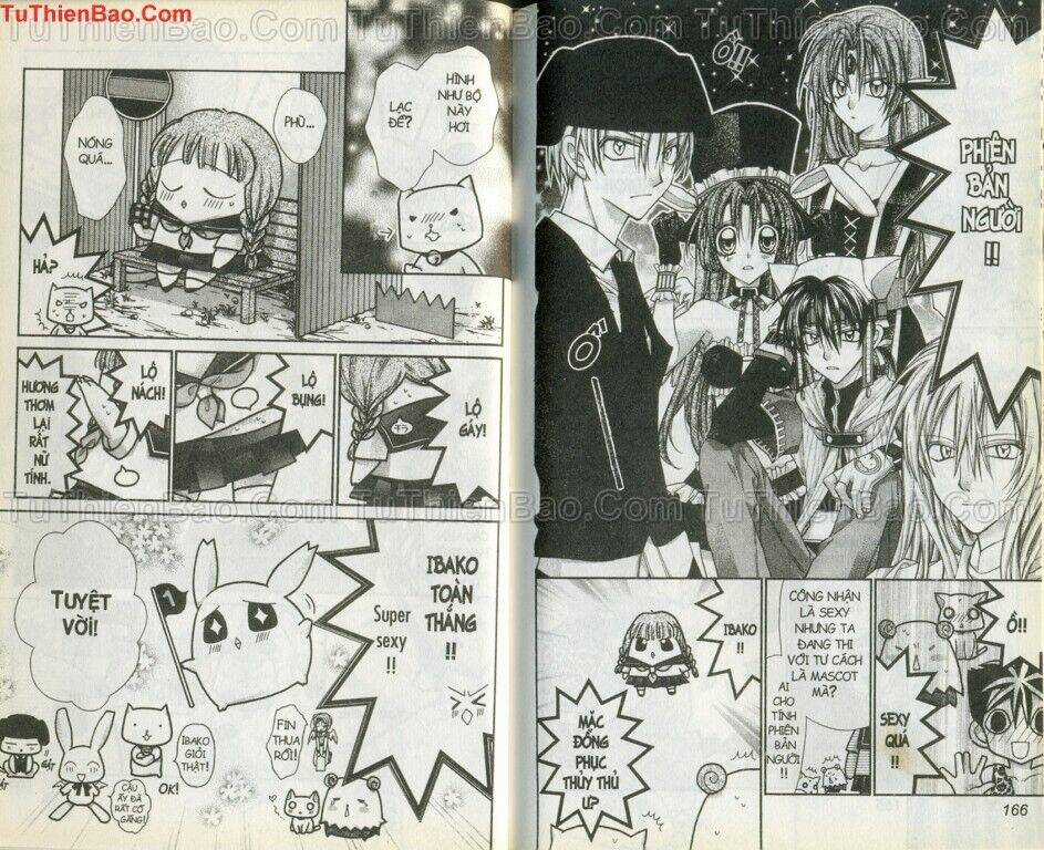 Truyền thuyết công chúa hoa anh đào Chapter 6 trang 83