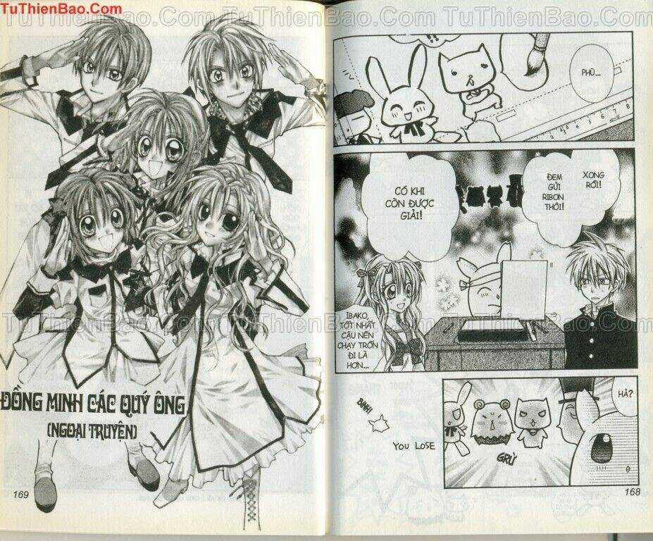 Truyền thuyết công chúa hoa anh đào Chapter 6 trang 84