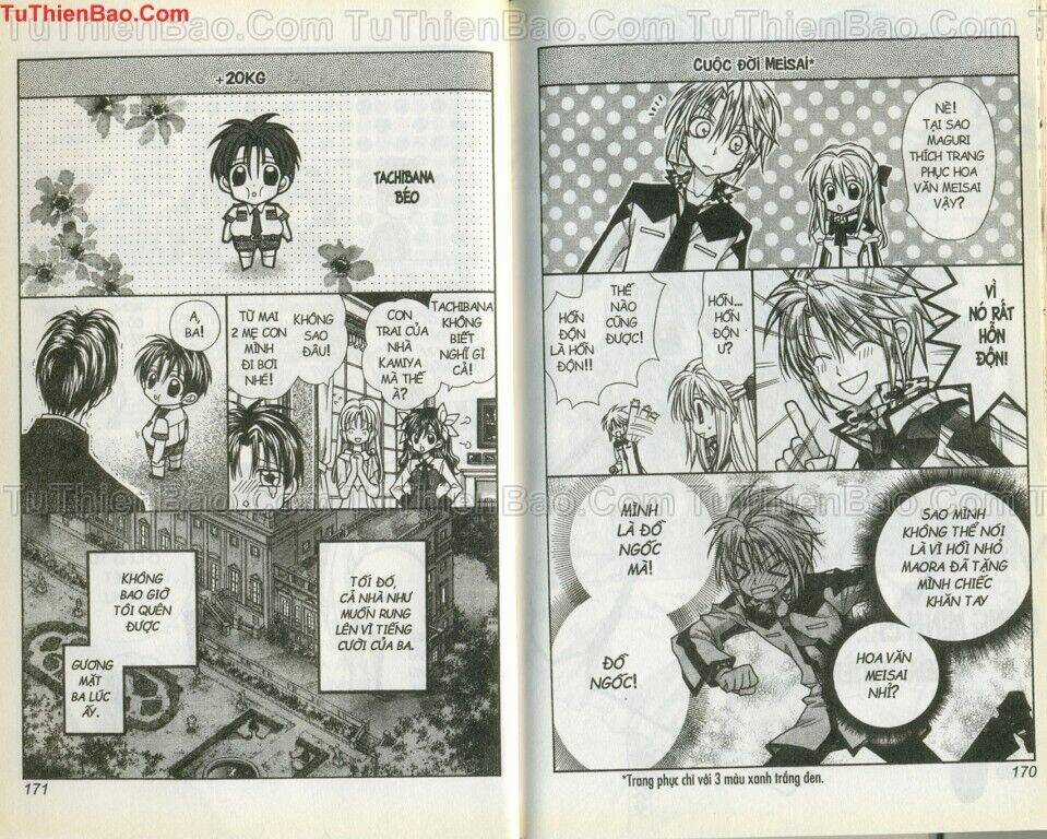 Truyền thuyết công chúa hoa anh đào Chapter 6 trang 85