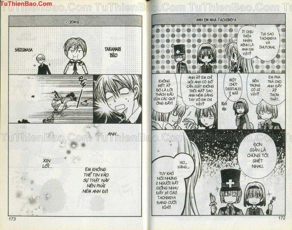 Truyền thuyết công chúa hoa anh đào Chapter 6 trang 86