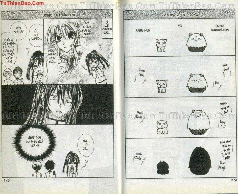 Truyền thuyết công chúa hoa anh đào Chapter 6 trang 87