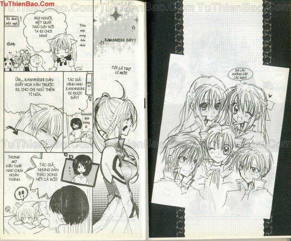 Truyền thuyết công chúa hoa anh đào Chapter 6 trang 88