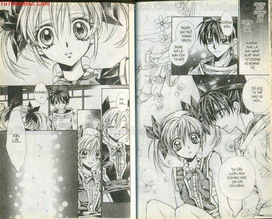 Truyền thuyết công chúa hoa anh đào Chapter 6 trang 9